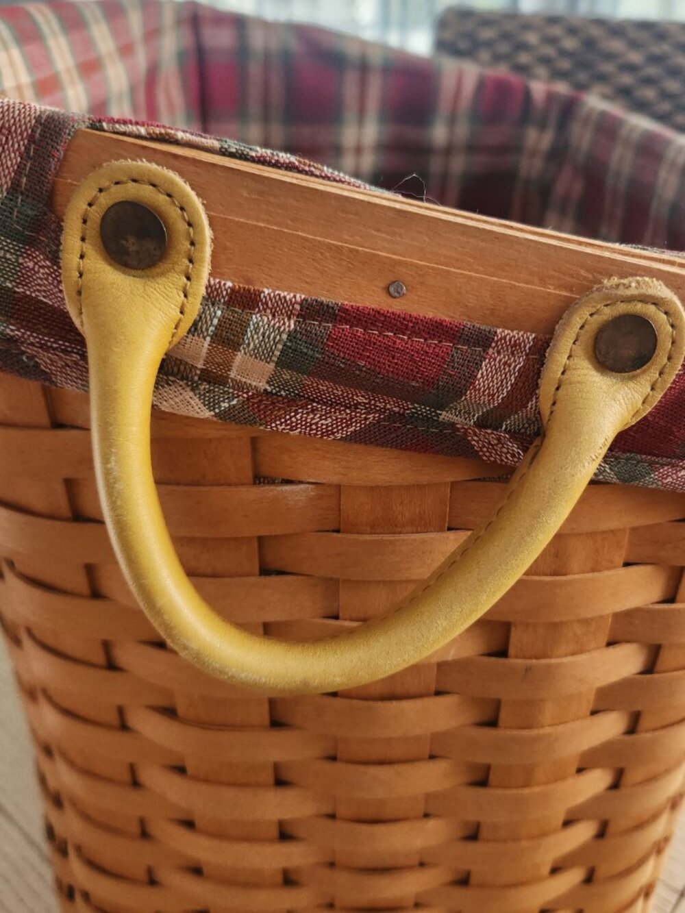 LONGABERGER- Newspaper Basket - Picture 8 of 16